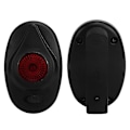Miniatyrbillede 2 af 2: Elektrisk hegn alarm tester, flash signal lys, elektrisk hegn til husdyr hegn spændingsalarm F