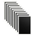Miniatyrbilde 1 av 5: Lasergraveringspapir, 10 stk Laserfargepapir for Lasergraver, 15,4x10,6 tommer Svart for Metall Glass Keramikk