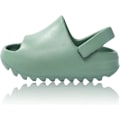 Miniatyrbillede 1 af 5: Småbørns Slidesandaler, Børnesommer Slip On Slidesandaler, Strand Pool Anti-slip Vandstøvler, Indendørs Udendørs Letvægts Slippersandaler Til