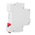 Miniatyrbild 3 av 5: DC Strömbrytare Kortslutningsöverbelastningsskydd Miniatyrbrytare för PV-system 250V 10A 1P YEMAA