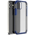 Pikkukuva 2 / 4: Bavurmak iPhone 13 TPU+PC Laser Silikon Kotelo - Sininen