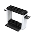 Miniatyrbillede 1 af 5: Opbevaringstårn Controller & Spildisk Rack Switch Tilbehør Hvid