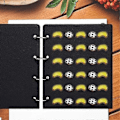 Miniatyrbillede 4 af 5: Filt Display Stativ Pin Display Binder Stativ Pin Display Holder Til Smykker Tilbehør Dressing Table Bordplads Butikker,c