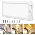Miniatyrbilde 1 av 5: 12V LED Caravan Innvendig Belysning Dimbar Bobil med 3 Fargetemperaturer Skyvebryter for Tak RV Bobil Marine Camper