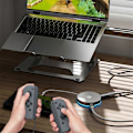 Miniatyrbillede 4 af 5: for Switch Video Capture Card Bærbar TV Dock til PC Live Streaming Gaming Laptop Docking Station
