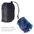Miniatyrbilde 4 av 5: Mikrofiber Sovepose Liner Reise Seng Sekk Lettvekt Sovepose Linere For Voksne, For Hoteller, T