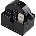 Miniatyrbillede 2 af 5: 2 stk. Qp2-33 Ptc Starter Relæ 33 Ohm 220v Enkelt Ben Ptc Til Køleskab Fryser Kompressor Sort Qyroadwolf -xx