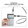 Miniatyrbilde 3 av 5: Noyafa Nf-3368 4-i-1 Nettverkskabel Kontinuitetstester Rj45/rj11/usb/bnc Lan Kabel Cat5 Cat6 Wiremap