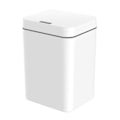 Miniatyrbillede 1 af 5: Induktionsskraldespand Automatisk skraldespand Spand Badeværelse Til Køkken Elektrisk Type Touch Skraldespand Papirkurv A