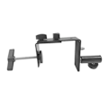 Miniatyrbilde 5 av 5: Heavy-Duty Bordklemme for Mikrofonarmstativ, Skrivebordslampebrakett med 1/4 Adapter