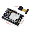 Miniatyrbilde 4 av 5: ESP32-CAM Utviklingskort ESP-32S WiFi Multi-Funksjonsmodul med OV2640 Modul WIFI+Bluetooth Modul