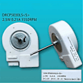 Miniatyrbilde 4 av 5: Drcp5030la(s) Kjøleskapsfryser DC-viftemotor for kjøleskapskjølevifte DC12v Tilbehør