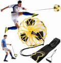 Fotbollsträningsutrustning - Träningskit för solo- och volleybollträning