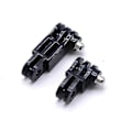 Pikkukuva 1 / 5: Adjust Straight Joints Mount Extension Pivot Arm Adapter Set, pitkät ja lyhyet samassa/pystysuunnassa yhteensopiva GoPro:n kanssa, sisältää yhden pitkän sarjan