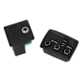 Miniatyrbillede 2 af 5: -17A Akustisk Guitar EQ Forforstærker med Digital Procedding Tuner 3 Bånds EQ Equalizer med Tuner Guitar