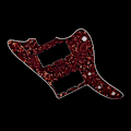 Miniatyrbild 4 av 5: Plektrumskydd för US Jazzmaster PAF Ingen Rytmkontroll Gitarr Plektrumskydd Gitarr Repskydd Tillbehör