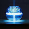 Miniatyrbilde 2 av 5: USB Fargerik LED Projektor Lys Luftfukter Krystallprojeksjonslampe Nattlampe