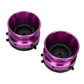 Miniatyrbillede 2 af 5: 1 Par NAB Hub Adaptere Aluminium Legering Universal Læseenhed 10 Tommer Åbner til Studer til ReVox til Akai til Teac YEMMA