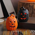 Miniatyrbilde 4 av 4: Halloween Lysende Gresskar Selvlysende Halloween Jack Lantern Lys Gresskarfigur Med LED Lys Hus Landsby For Innendørs Hjem Bord Party B