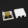 Miniatyrbillede 3 af 4: RJ45-8P8C Cat 6 Dobbelt-Port Netværksstik Overflademonteret Desktop Informations Junction Box YEMAA