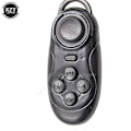 Pikkukuva 1 / 5: Mini Bluetooth-yhteensopiva peliohjain Joystick Selfie Kauko-ohjain Langaton hiiri iOS Android TV Boxille