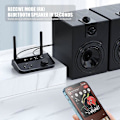 Miniatyrbillede 4 af 5: Langtrækkende Bluetooth 5.3 Sender Modtager Audio Adapter til TV Hjemme Stereoanlæg