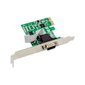 Miniatyrbillede 2 af 5: Udvidelseskort St328 Pcie X1 Ax99100 1s Db-9 Pin Rs232 Industriel Com Port Multifunktionel Bekvemmelighed