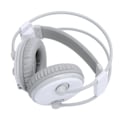 Pikkukuva 2 / 5: Bluetooth-kuulokkeet langaton stereoääni musiikki FM-radio kuulokemikrofoni Over?Ear -kuulokkeet valkoinen