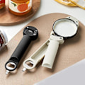 Miniatyrbilde 5 av 5: Multifunksjonell Inntrekkbar Flaskeåpner, Justerbar Multifunksjonell Rustfritt Stål Boksåpner B