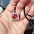 Dator Skrivbord Switch PC Moderkort Extern Start Ström På/Av Knapp Förlängningskabel för DIY Knapp Svart & Röd