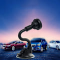 Miniatyrbillede 3 af 5: Universal Lang Arm Magnetisk Telefonholder Justerbar Bil Forrude Montering Stativ