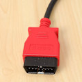 Miniatyrbillede 5 af 5: Auto 6ft Snap On Scanner Da-4 kompatibelt Obdii Obd2 datakabel til Solus Edge Eesc320+(b