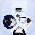 Miniatyrbild 4 av 5: Omnidirektionell Trådlös Videokonferens Högtalartelefon USB Bluetooth Mikrofon för PC L
