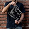 Miniatyrbilde 4 av 5: Square Wave - Den fascinerende kinetiske vindspinneren - Magisk beroligende kunstverk