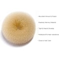 Miniatyrbilde 2 av 5: 3 Stk. Donut Hårknute Styling Verktøy Chignon Maker (1 Stor, 1 Medium, 1