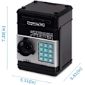Miniatyrbilde 2 av 5: ATM Safe med kode for barn