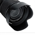 Miniatyrbillede 3 af 5: HB101 Modlysblænde til Nikon Z DX 18-140mm F/3.5-6.3 VR, 18-140 F3.5-6.3 VR Spejlløs