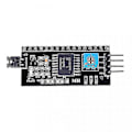 Miniatyrbild 1 av 5: Iic I2c Twi Spi Gränssnittskortsmodul Pcf8574t För 1602 Lcd Led