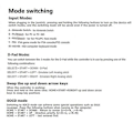 Miniatyrbild 5 av 5: Arcade Joystick Controller Fight Stick Spelkontroll Mekanisk Knapp för PC///PC/Switch