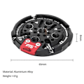 Miniatyrbillede 2 af 5: C5 Magnetisk Mobiltelefon Base 1/4inch Skruehul til Montering
