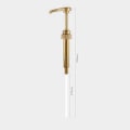 Miniatyrbilde 3 av 5: 15 stk Kaffe Melkete Dispenser Sirup Pumpe Svart Væske Dispenser for Sirup 8Ml Juice Flaske Dispe