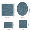 Miniatyrbillede 3 af 5: 20 stk. Jean Patch Denim
