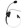 Miniatyrbillede 5 af 5: H360?2.5MV 2,5 mm Business Headset Monauralt Kontorheadset med Højttalerlydstyrkejustering og Mikrofonmute