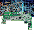 Miniatyrbillede 4 af 5: Bundkort til U Pad, JP Version, til U Game Pad