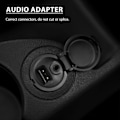 Miniatyrbild 4 av 5: WJTG Bilstereo Hane USB AUX Kabelset för 206 207 307 407 408 508 607 för C3 C4 C5 C6 för RD43 RD45J