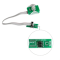 Miniatyrbilde 5 av 5: EEPROM 8PIN FEM-BDC Chip Data Leseadapter for bruk med VVDI Prog, Orange5, IProg+, Xprog, CG PR