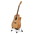 Miniatyrbilde 3 av 5: Gitarstativ Folds Universal A-Ramme Stativ Gitar Tripod Justerbar for Alle Gitarer Akustisk Clas