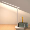 Miniatyrbilde 3 av 5: LED skrivebordslampe Trinnløs dimmbar Berøringsfoldbar bordlampe Nattlys for lesing med øyevern