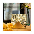 Miniatyrbillede 5 af 5: Guld Servietholder Stål Væv Dispenser Papirserviet, vertikal Servietholder Til Spisebord Deco