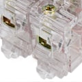 Miniatyrbilde 3 av 5: Transparent Strømbryter 2P Høy Sensitivitet Enkel Observasjon Strømbryter Luftbryter for AC Systemer 400V 100A YEMAA